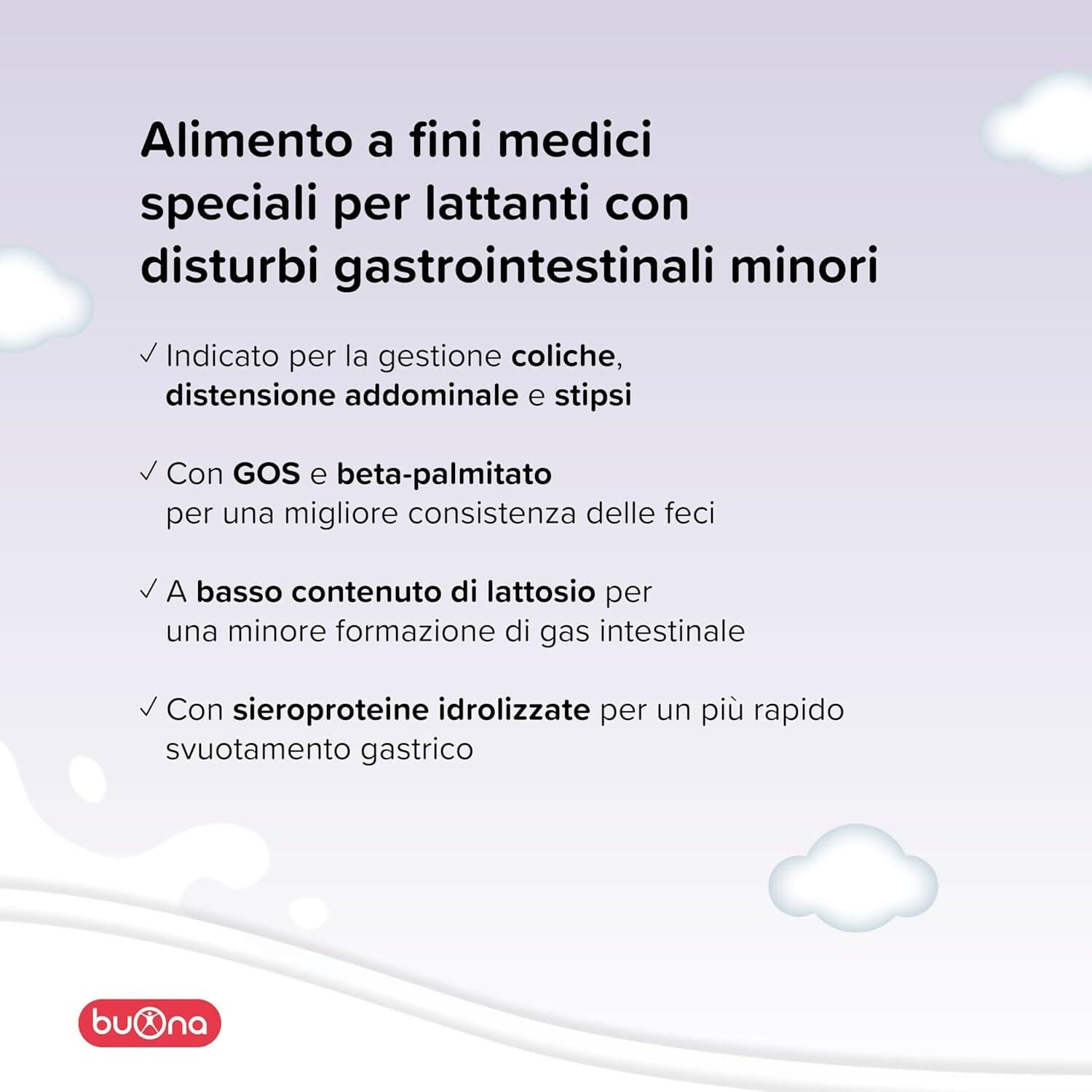 2x BBmilk DG - Latte Biologico in Polvere Alimento a fini medici speciali indicato per la gestione dietetica di lattanti con problemi gastrointestinali minori - coliche e stipsi - 2 Confezioni da 400gr ciascuna - 800gr totale in Latte in polvere per bambini Sanitaria Gioia del Bimbo - Villa San Giovanni, commercioVirtuoso.it