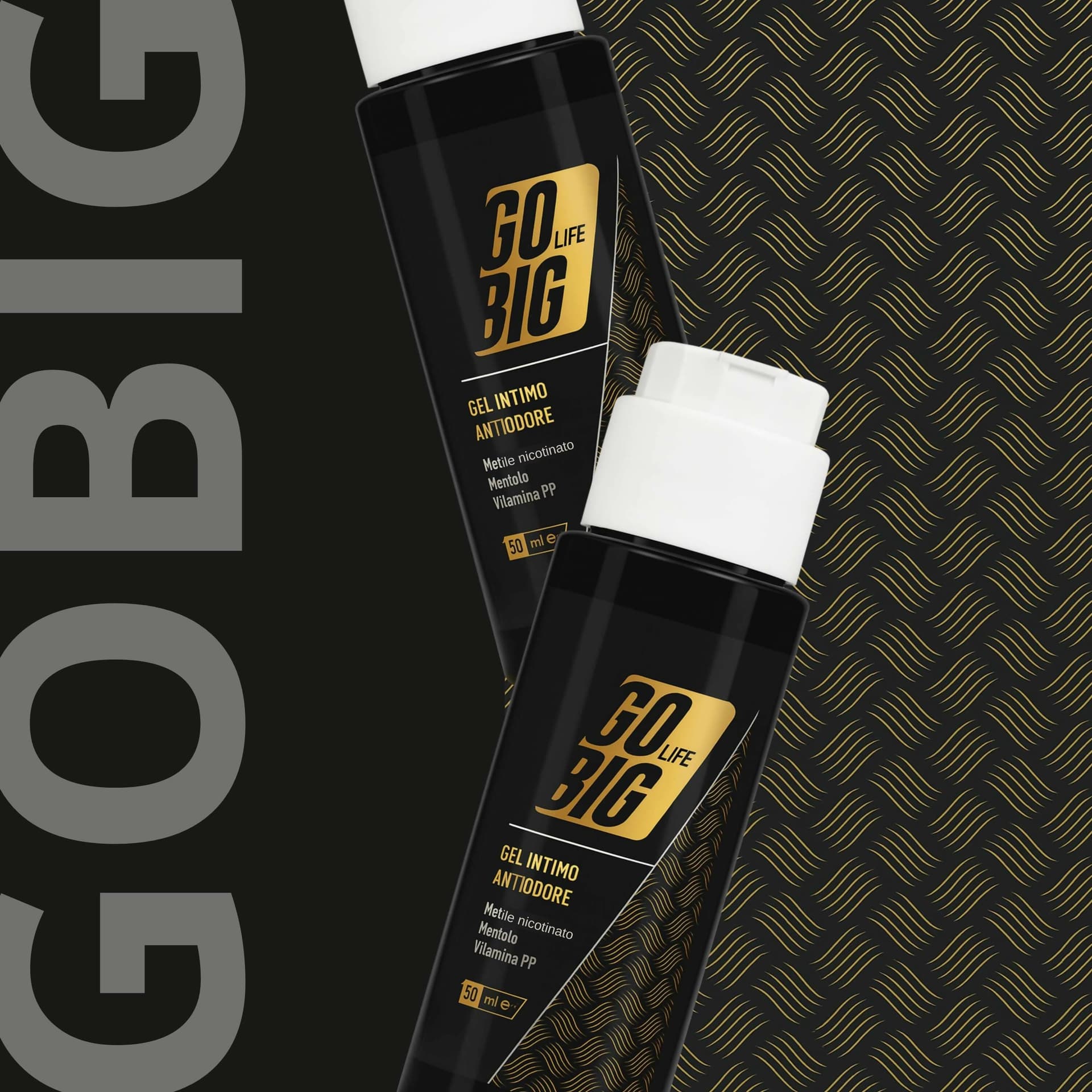 Gobig life gel intimo antiodore uomo con mentolo e vitamina pp | elimina cattivi odori, freschezza naturale, 100% ingredienti naturali | igiene intima maschile - protezione quotidiana in Creme e gel per l'igiene intima BasketGuru Italia - Palermo, commercioVirtuoso.it
