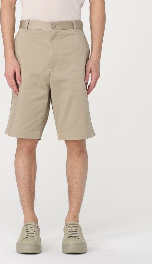 calvin klein PANTALONCINO SATEEN STRETCH REGULAR STRAIGHT da uomo in Pantaloncini Drestige - Casamassima, commercioVirtuoso.it