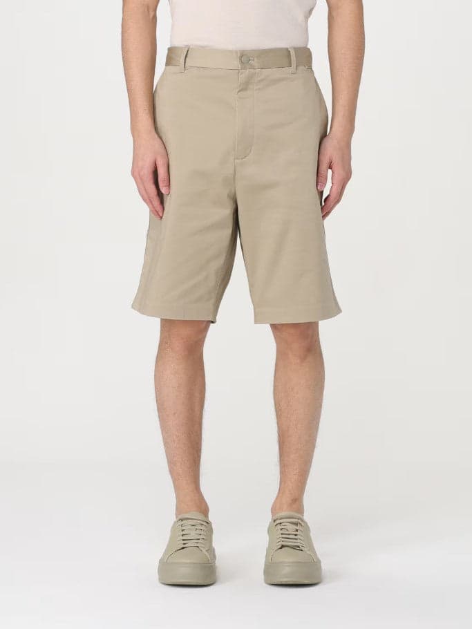 calvin klein PANTALONCINO SATEEN STRETCH REGULAR STRAIGHT da uomo in Pantaloncini Drestige - Casamassima, commercioVirtuoso.it