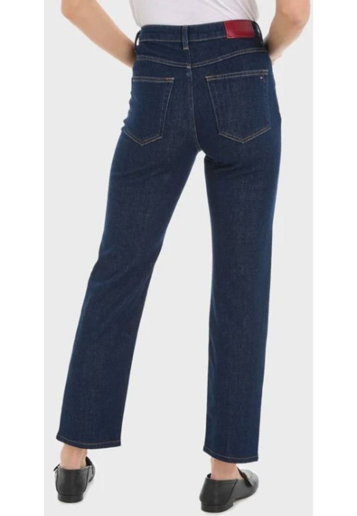 Tommy Hilfiger jeans CLASSIC STRAIGHT HW A RUE da donna in Jeans Drestige - Casamassima, commercioVirtuoso.it