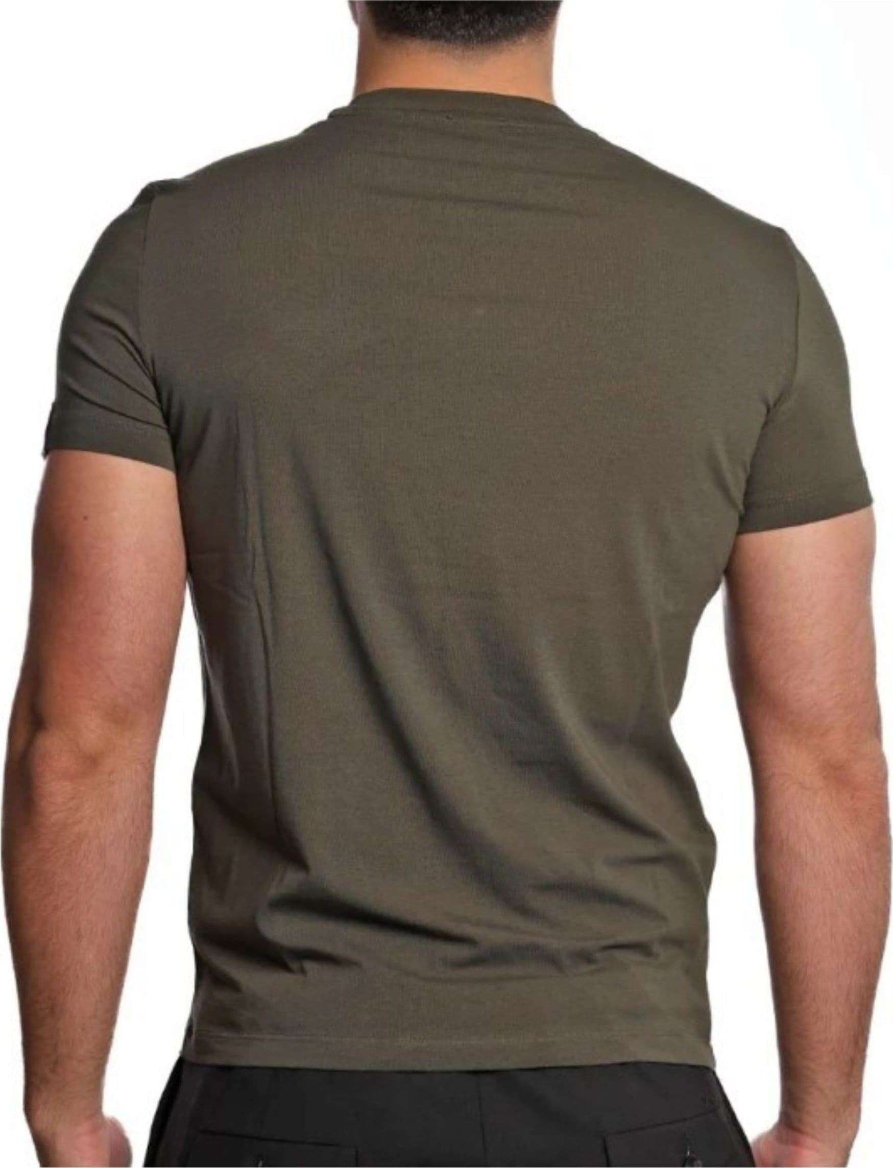 DSQUARED2 T-SHIRT ROUND NECK T-SHIRT da uomo in T-shirt Drestige - Casamassima, commercioVirtuoso.it