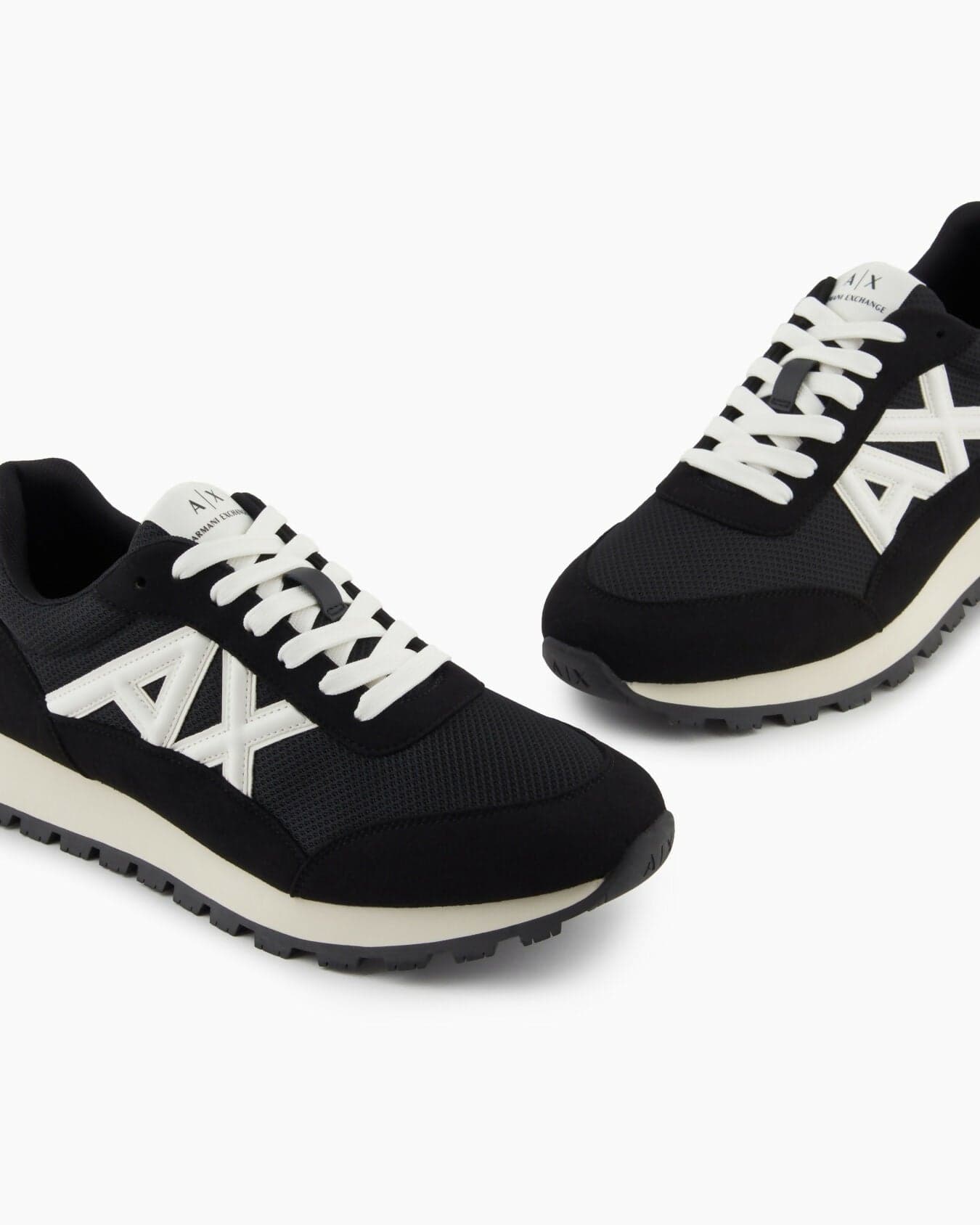 Armani Exchange Uomo Sneakers Con Logo a Contrasto in Sneaker casual Cantali Calzature - Randazzo, commercioVirtuoso.it