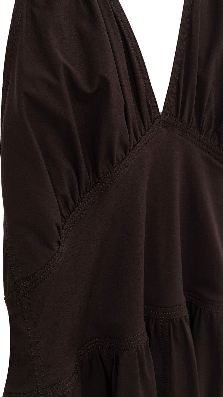 Bottega Veneta Abito Ampio con Spalline in Cotone . da donna in Casual Drestige - Casamassima, commercioVirtuoso.it