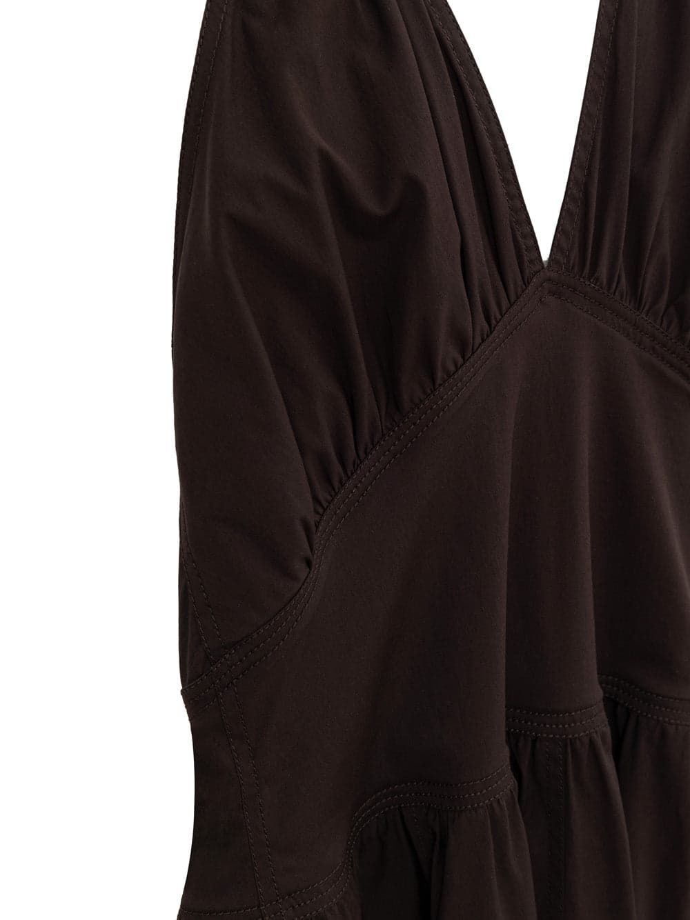 Bottega Veneta Abito Ampio con Spalline in Cotone . da donna in Casual Drestige - Casamassima, commercioVirtuoso.it