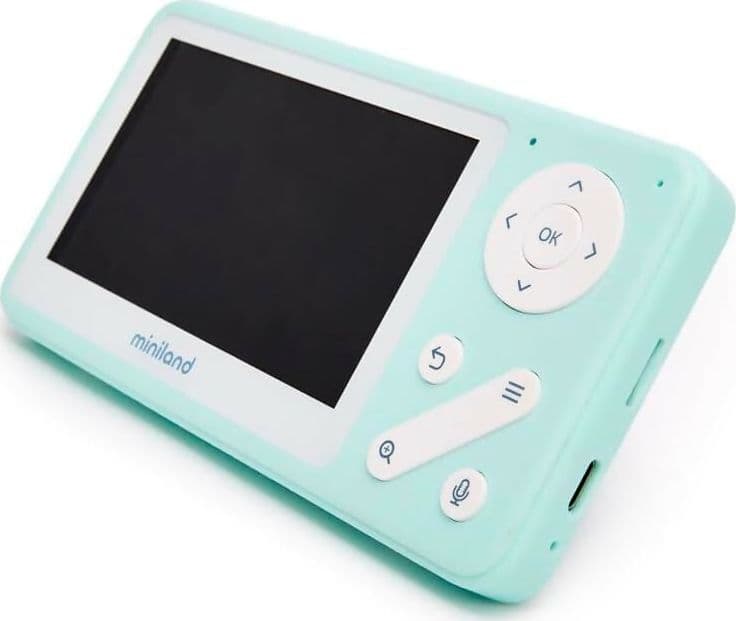 Miniland Digimonitor Anywhere Baby Monitor Dual con Telecamera Motorizzata | Monitor 4,2” e App Mobile | Visione Notturna, Registrazione SD, Comunicazione Bidirezionale in Monitor video Sanitaria Gioia del Bimbo - Villa San Giovanni, commercioVirtuoso.it