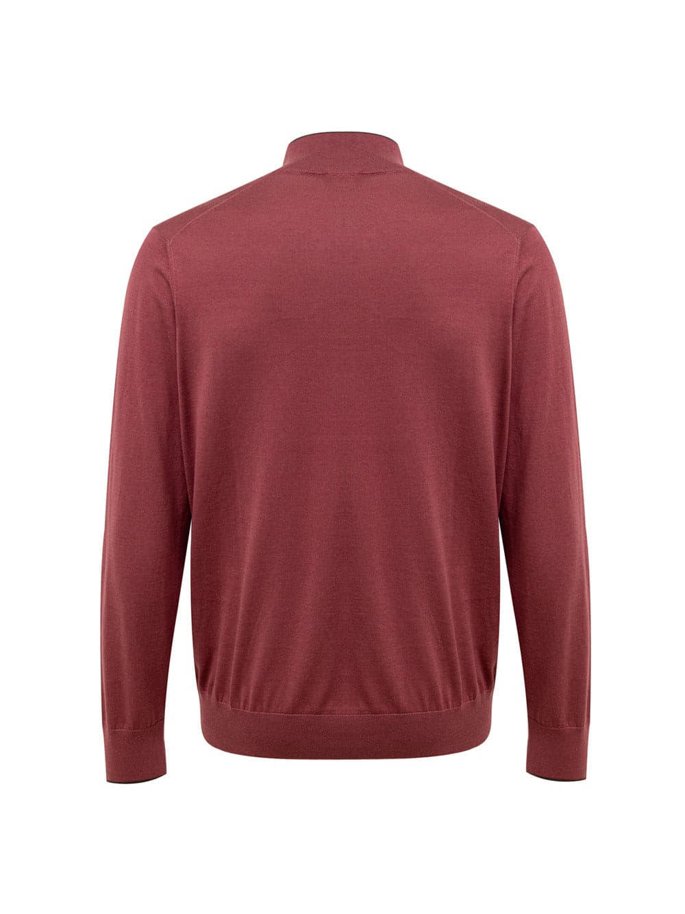 Gran Sasso Maglia con Zip a Manica Lunga da uomo in Camicie casual Drestige - Casamassima, commercioVirtuoso.it