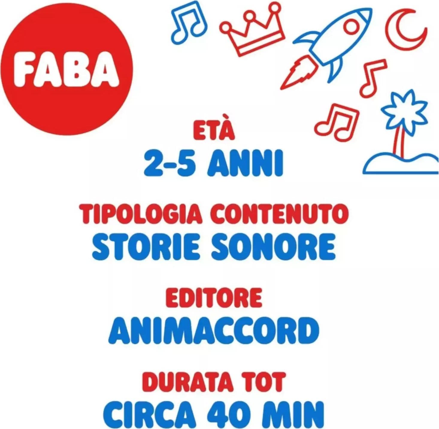 FABA i Racconti di Masha - storie e fiabe sonore - Personaggio Sonoro per Raccontastorie FABA - Statuina Sonora Interattiva per Bambini - RACCONTASTORIE NON INCLUSO in Libri interattivi Sanitaria Gioia del Bimbo - Villa San Giovanni, commercioVirtuoso.it