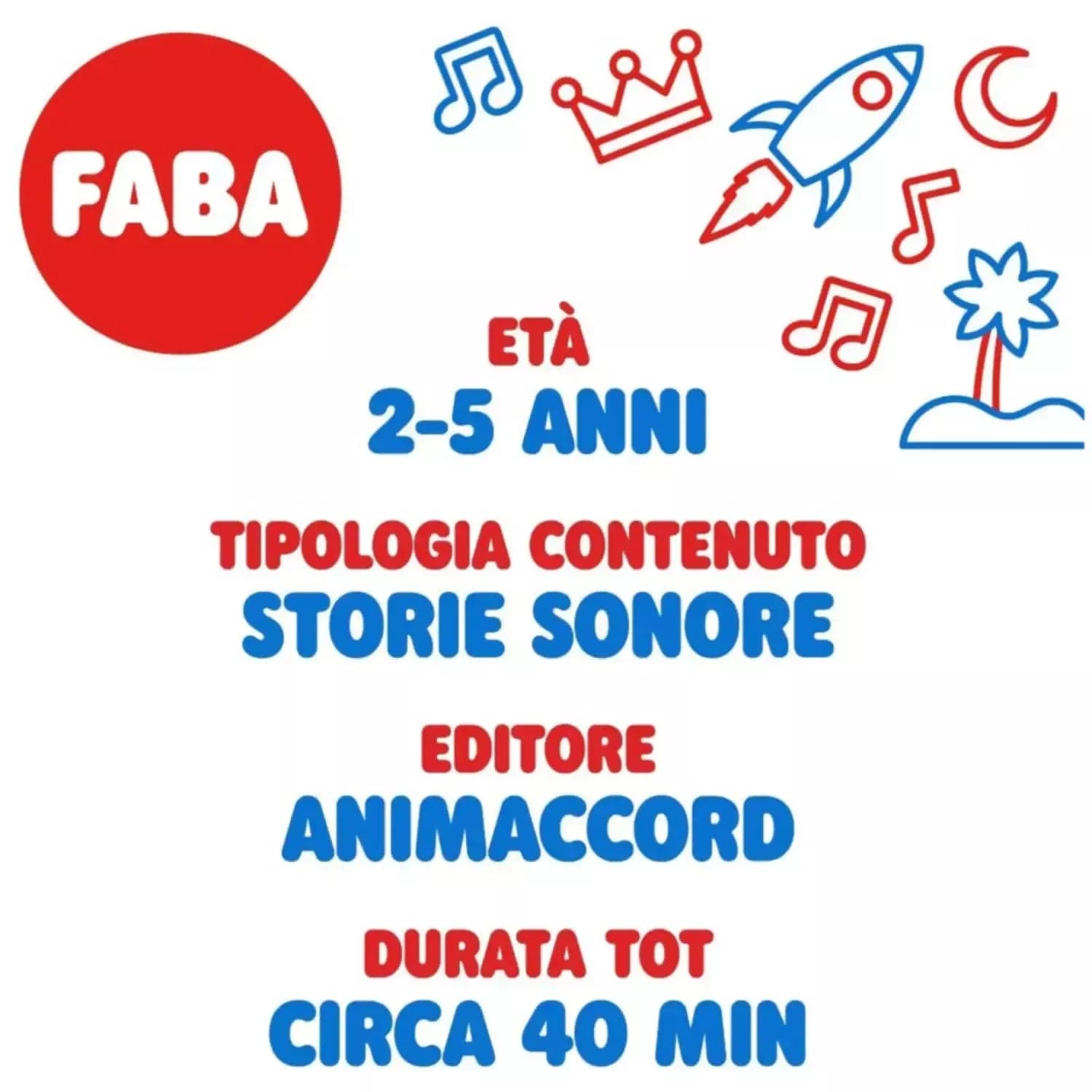 FABA i Racconti di Masha - storie e fiabe sonore - Personaggio Sonoro per Raccontastorie FABA - Statuina Sonora Interattiva per Bambini - RACCONTASTORIE NON INCLUSO in Libri interattivi Sanitaria Gioia del Bimbo - Villa San Giovanni, commercioVirtuoso.it