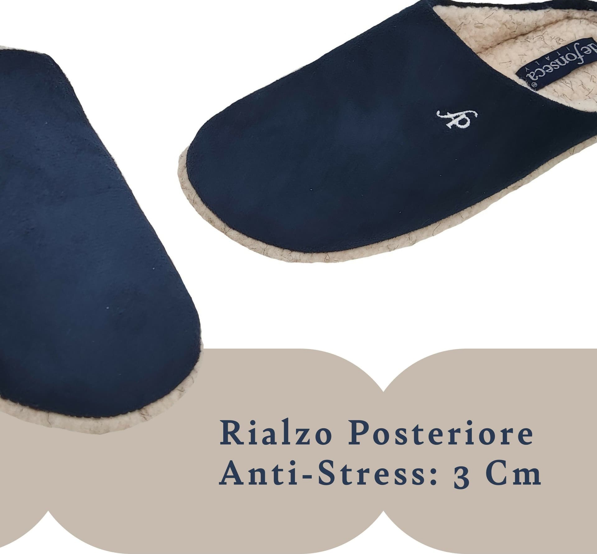de fonseca Defonseca Firenze Ottime Ciabatte Uomo Invernali, Pantofole Calde in Pelliccia per Inverno, Babbucce Antiscivolo con Pelo, Ciabatta Invernale da Casa, Pantofola da Camera in Pantofole Primo Calzature - Venezia, commercioVirtuoso.it