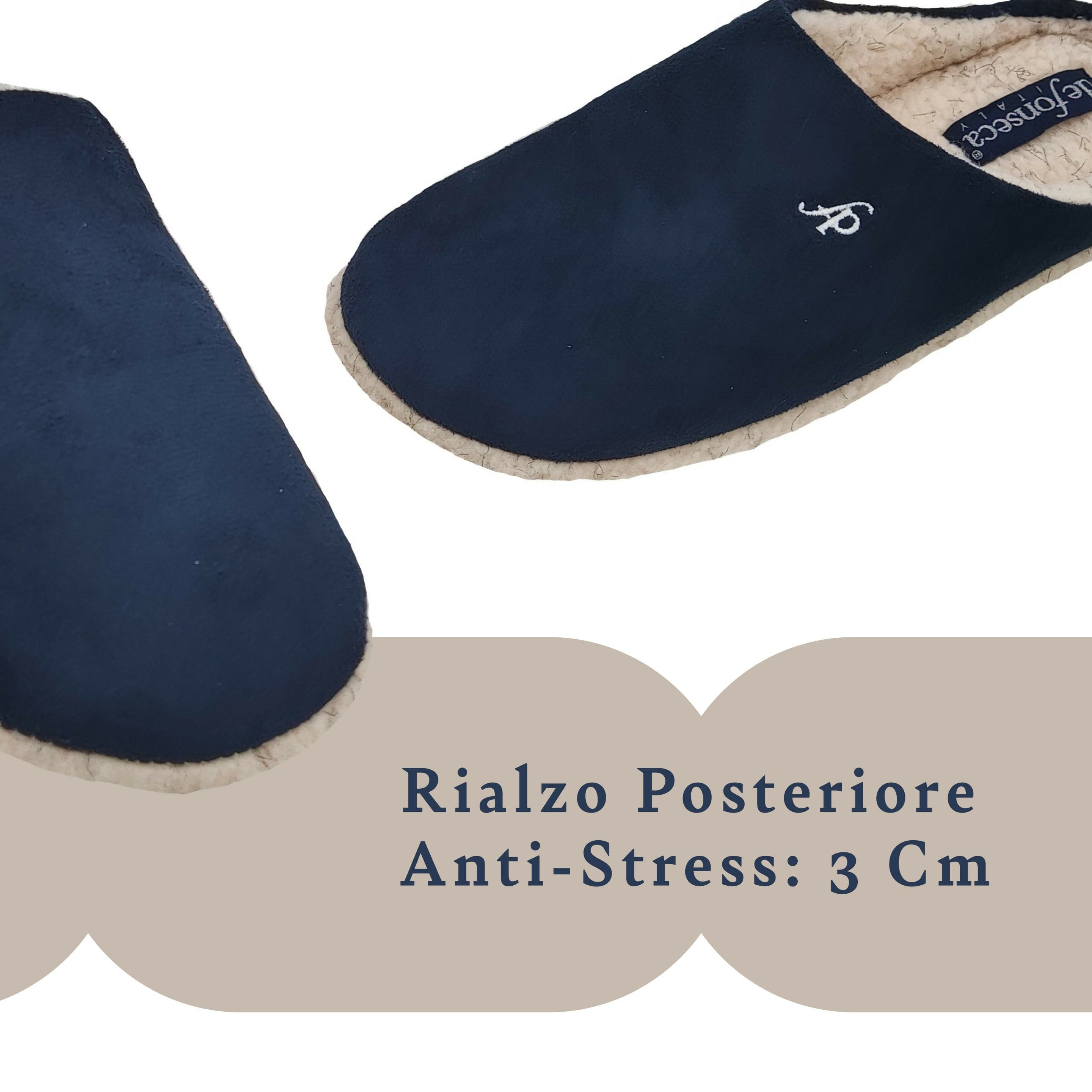 de fonseca Defonseca Firenze Ottime Ciabatte Uomo Invernali, Pantofole Calde in Pelliccia per Inverno, Babbucce Antiscivolo con Pelo, Ciabatta Invernale da Casa, Pantofola da Camera in Pantofole Primo Calzature - Venezia, commercioVirtuoso.it