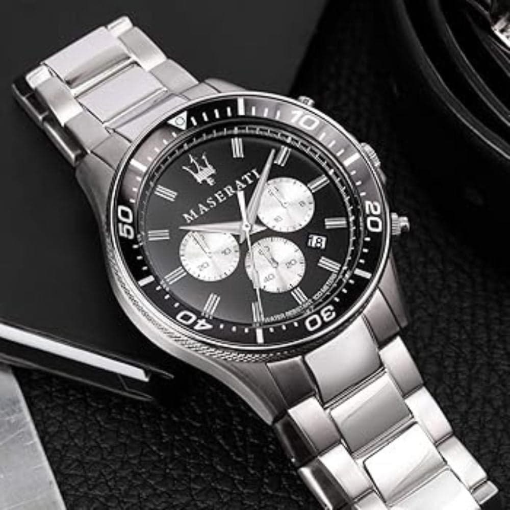 Orologio uomo cronografo Maserati Sfida - R8873640004 in Orologi da polso Dupers Club - Campo di Giove, commercioVirtuoso.it