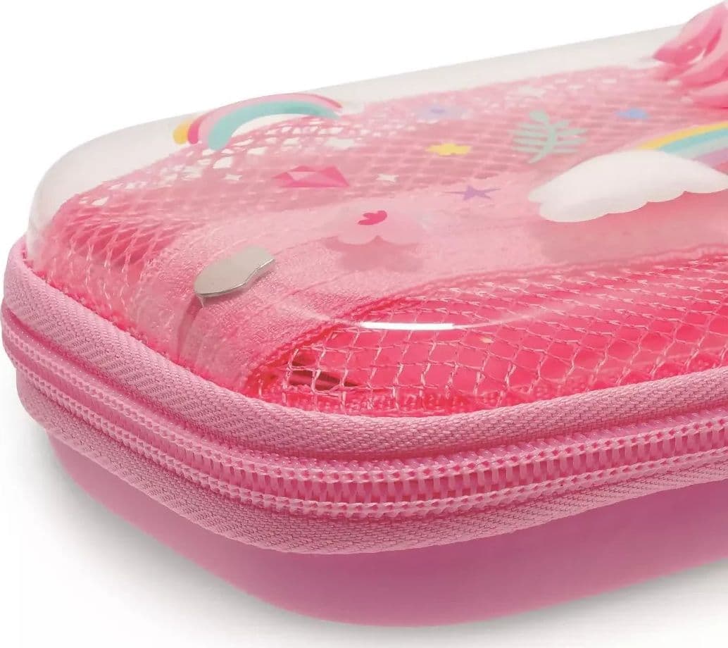 Astuccio Trasparente Rigido Unicorn - WonderWow in Storia Cartoleria Deja Vu - Crotone, commercioVirtuoso.it