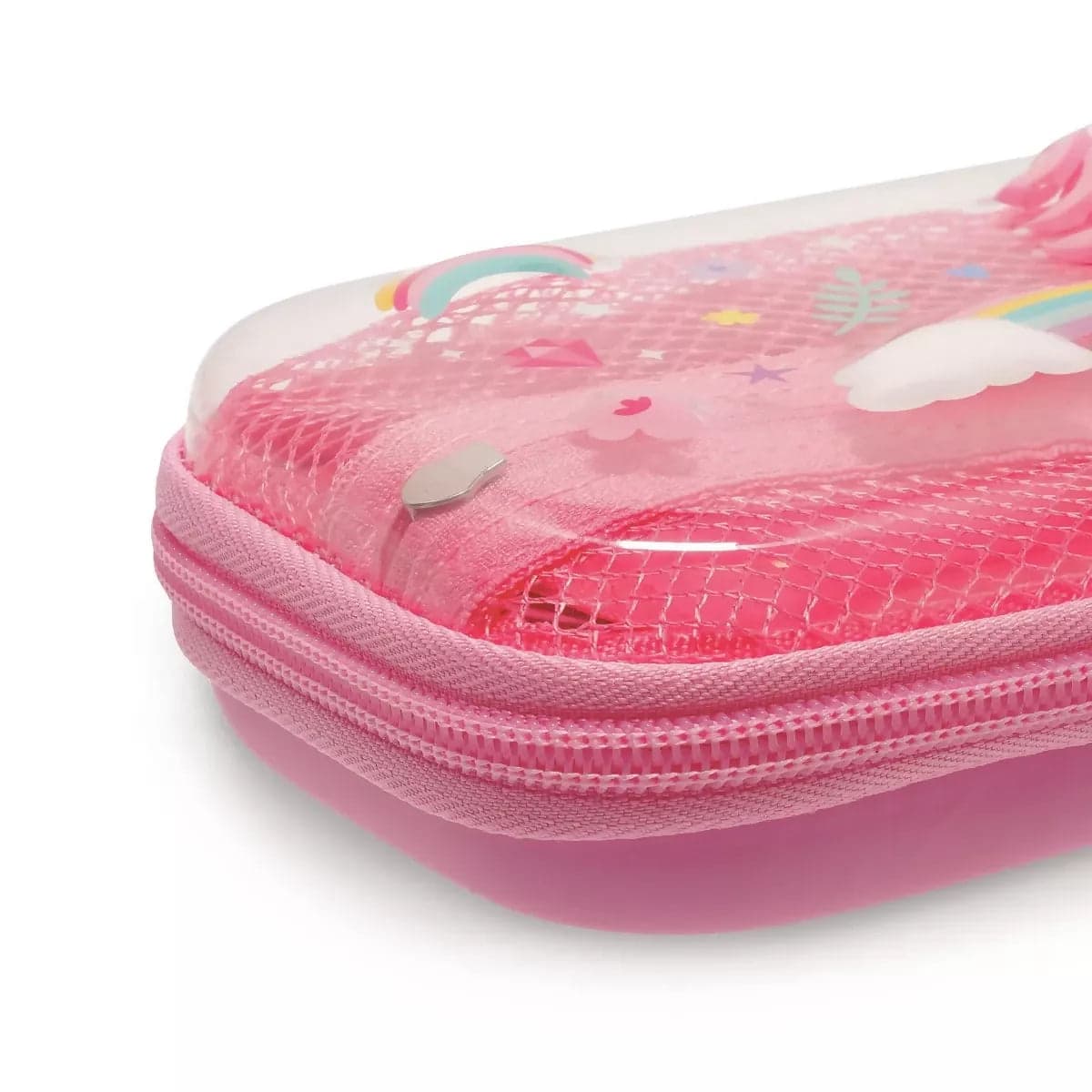 Astuccio Trasparente Rigido Unicorn - WonderWow in Storia Cartoleria Deja Vu - Crotone, commercioVirtuoso.it