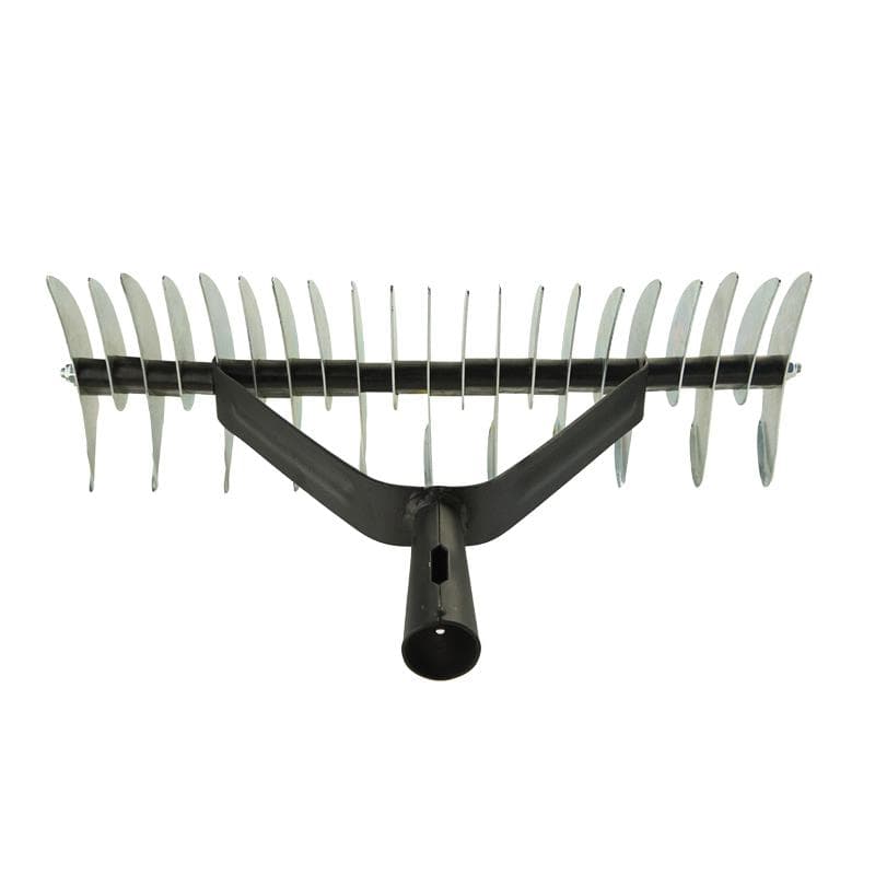 Rastrello sarchiatore a 32 denti, arieggiatore manuale in acciaio verniciato in Rastrelli La Zappa - Altamura, commercioVirtuoso.it