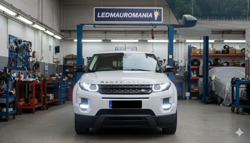 KIT LED D3S 78W RANGE ROVER EVOQUE CONVERSIONE BI-XENON A LED 6000K CANBUS in Fari allo xeno Solgeny - Besate, commercioVirtuoso.it
