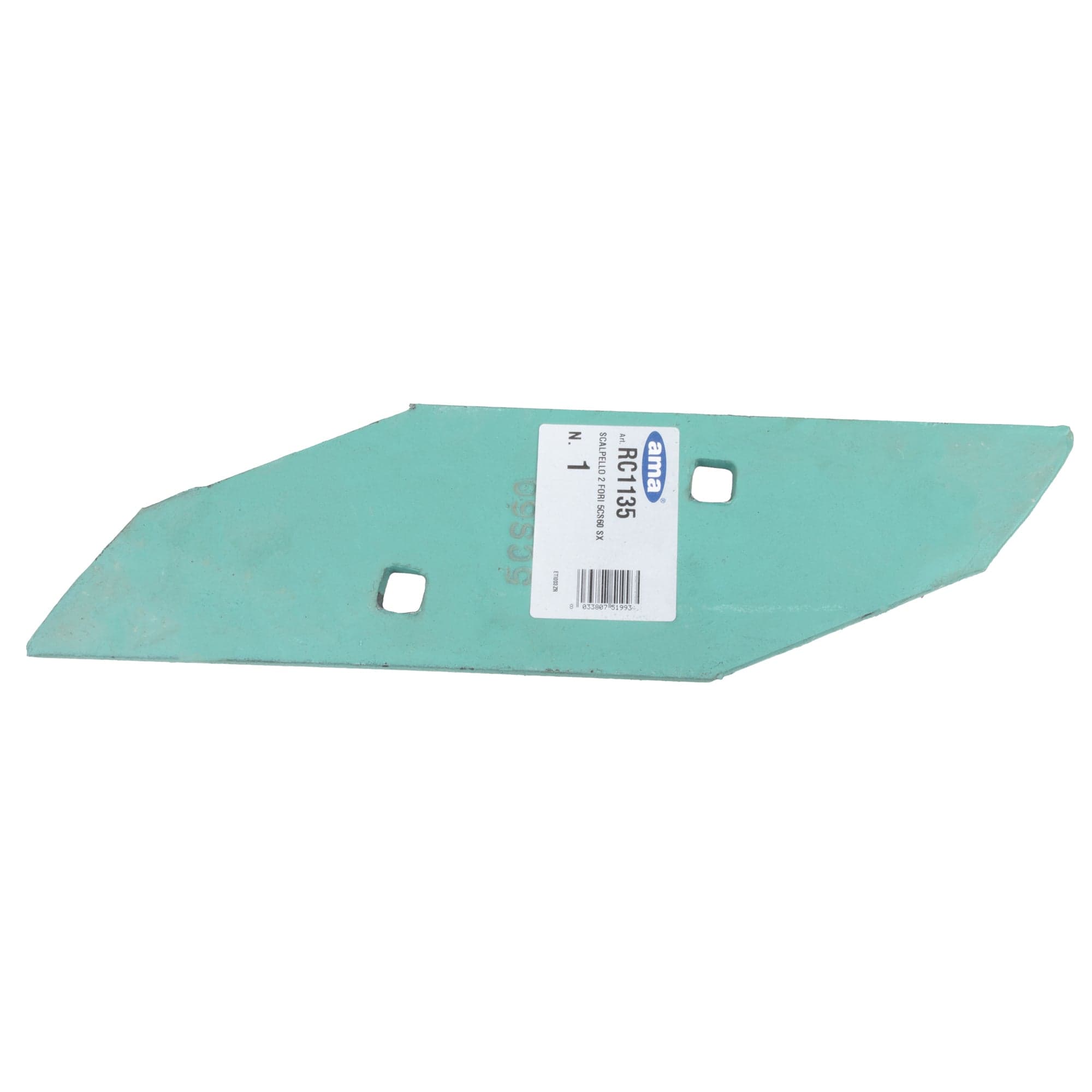 Scalpello 2 fori adattabile Nardi 5CS 60 sx