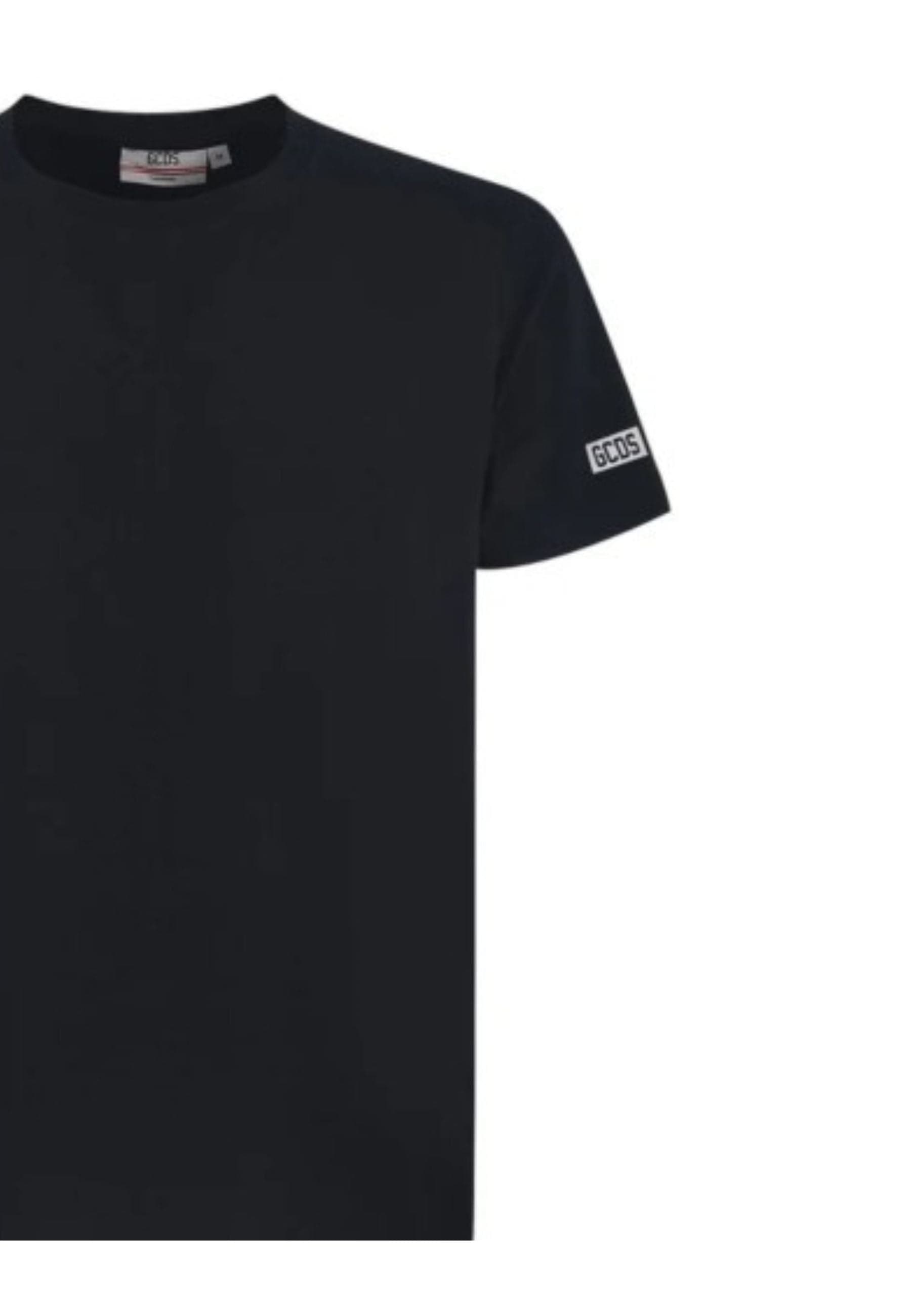 GCDS T-SHIRT ESSENTIALS T-SHIRT da uomo in T-shirt Drestige - Casamassima, commercioVirtuoso.it