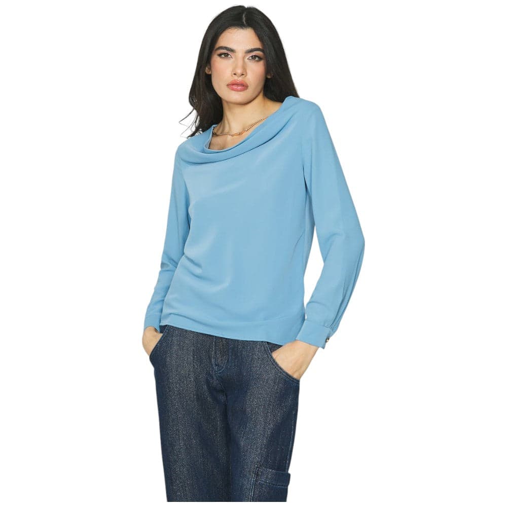 Relish blusa color polvere Leona RDA2403009016