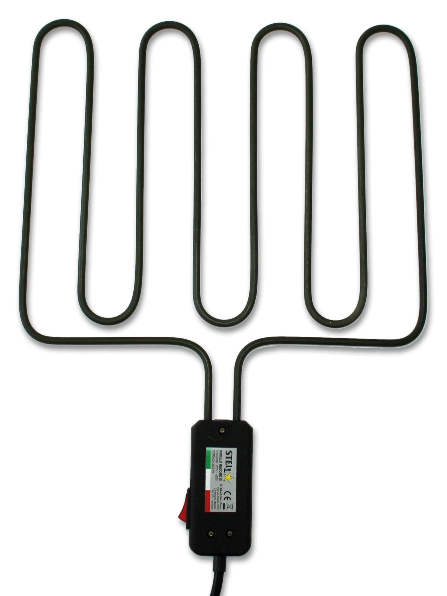 Bistecchiera griglia elettrica in acciaio inox 2700 Watt Made in Italy La Stella - G10 in Bistecchiere Elettroccasione - Terlizzi, commercioVirtuoso.it
