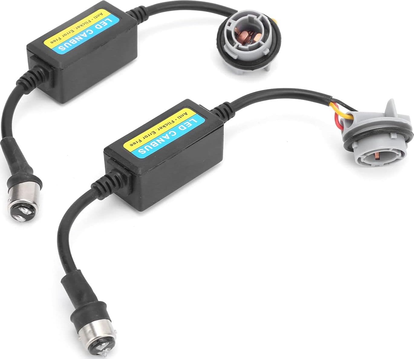 Resistenza per Lampada LED 1157 BAY15D 12V No Errori per Posizione e Stop in Luci targa Solgeny - Besate, commercioVirtuoso.it