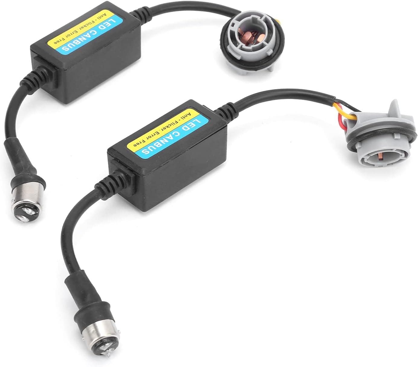 Resistenza per Lampada LED 1157 BAY15D 12V No Errori per Posizione e Stop in Luci targa Solgeny - Besate, commercioVirtuoso.it