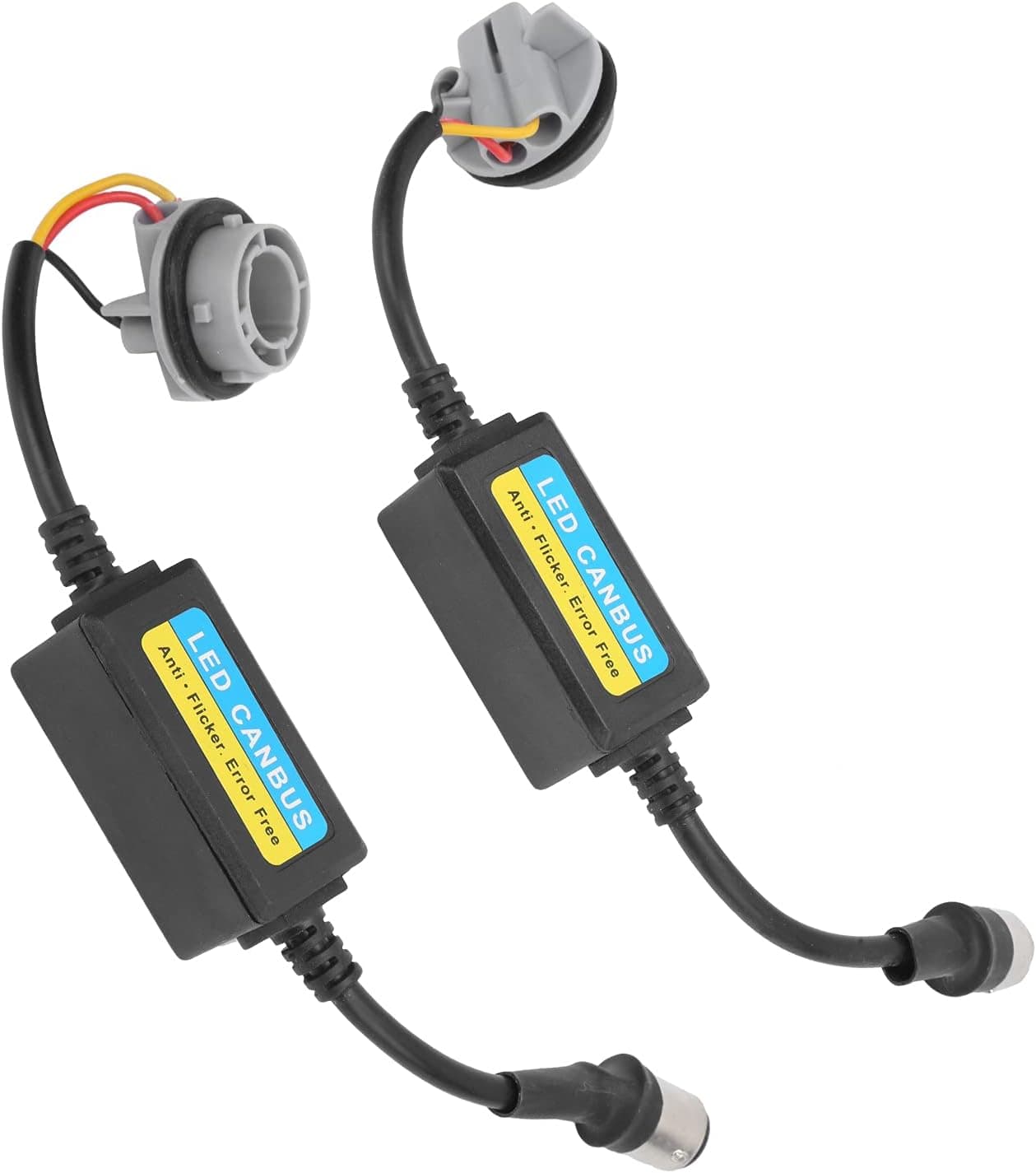 Resistenza per Lampada LED 1157 BAY15D 12V No Errori per Posizione e Stop in Luci targa Solgeny - Besate, commercioVirtuoso.it