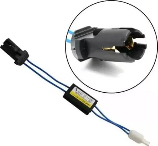 2 RESISTENZE LED CANBUS T10 W5W 12V AGGIUNTIVE SPEGNI SPIA POSIZIONE TARGA NO ERROR in Lampadine tettuccio Solgeny - Besate, commercioVirtuoso.it