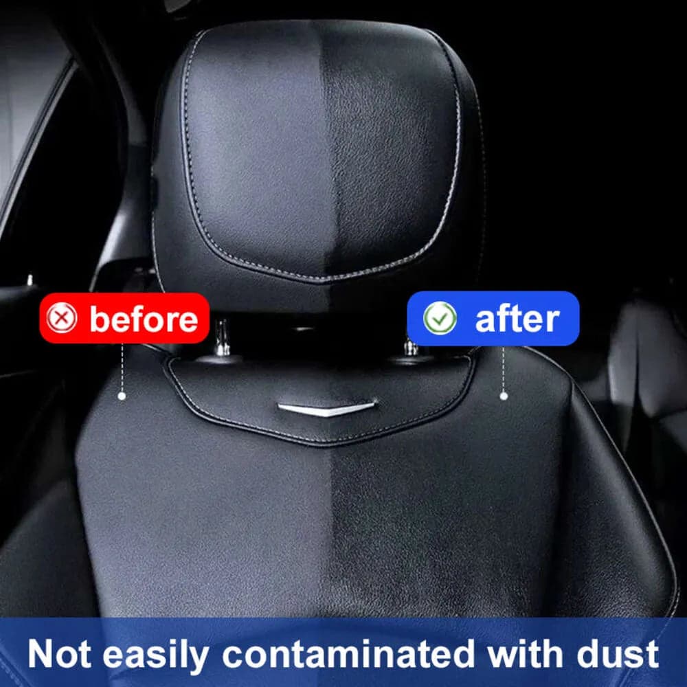 kit restaura rinnova plastiche auto nero lucido liquido in crema 50ML con panno e spugna in Cura parti in plastica Solgeny - Besate, commercioVirtuoso.it