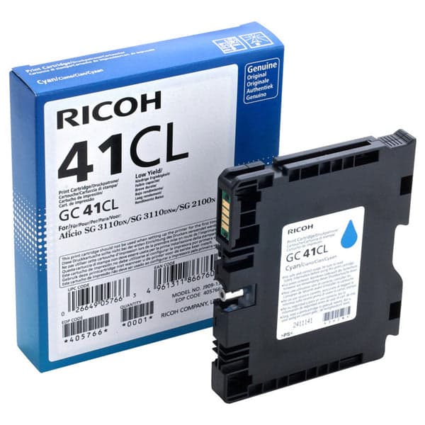 Cartuccia Ink Ciano Per Sg2100N Sg3110Dn/Dnw 405766