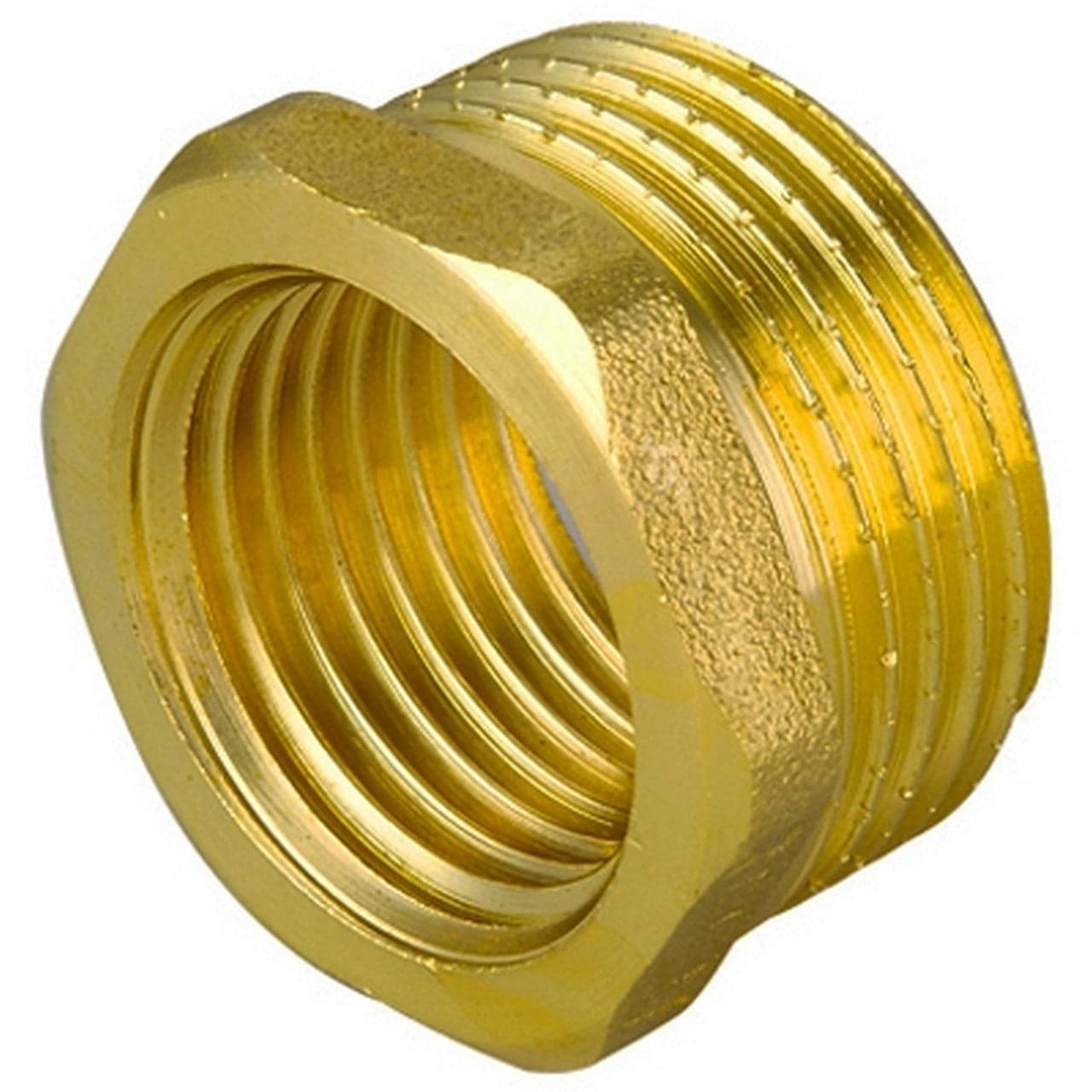 RIDUZIONE 1"1/2X1  OTTONE