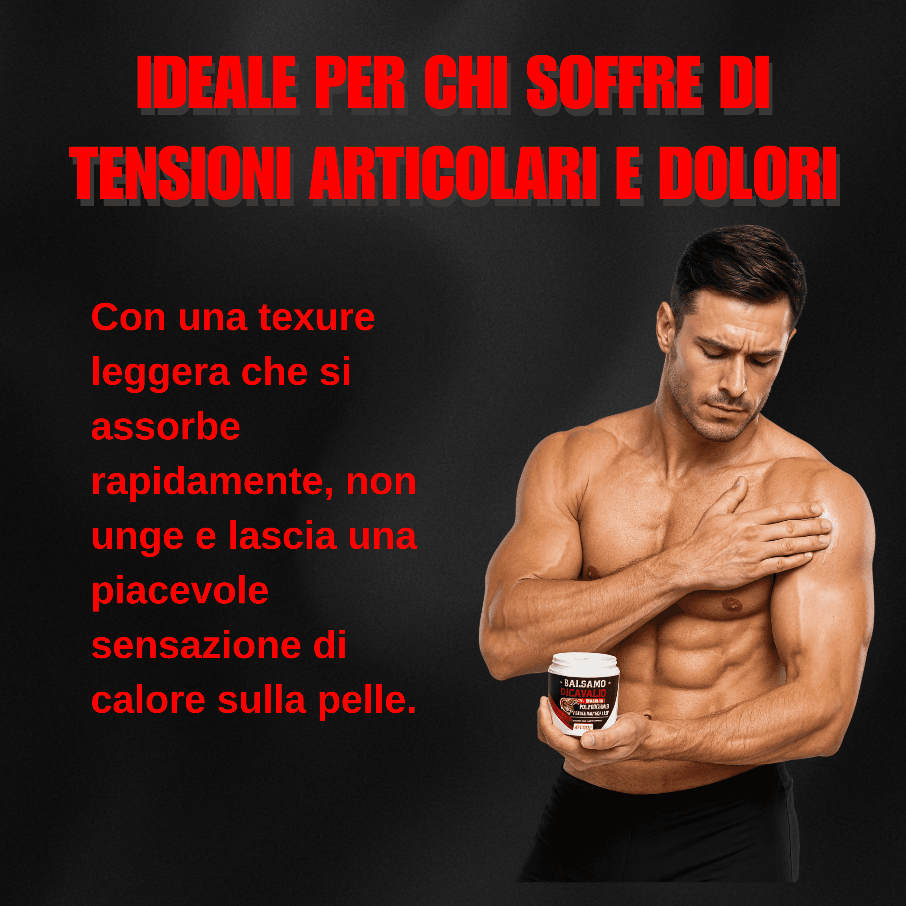 Alohalabs balsamo di cavallo balsamo arnica forte uso umano per muscoli e articolazioni 500ml - con artiglio del diavolo - azione rilassante e sollievo rapido in Creme BasketGuru Italia - Palermo, commercioVirtuoso.it