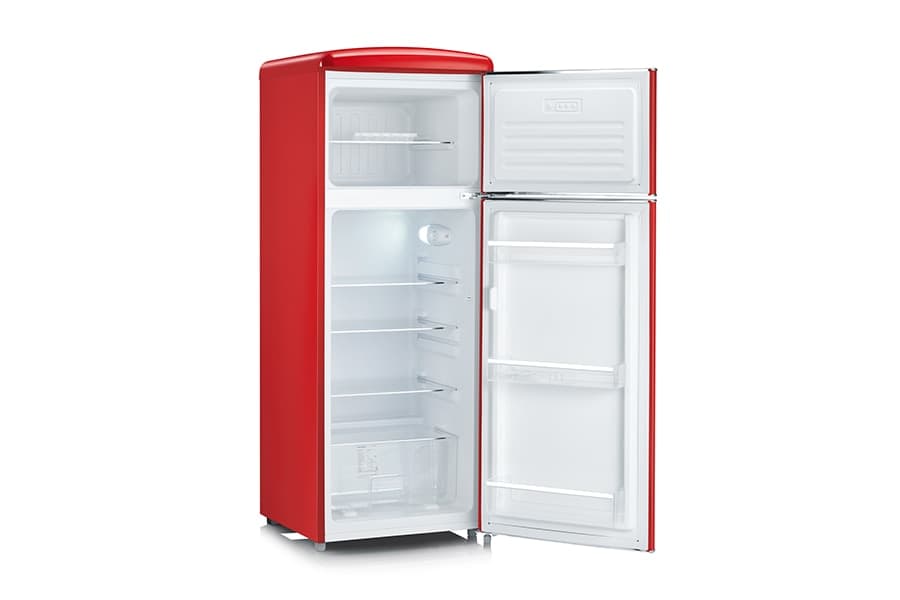 Severin Frigorifero Doppia Porta Retro' Vintage Rosso Rkg 8930 in Autocategorizzazione Elettroccasione - Terlizzi, commercioVirtuoso.it