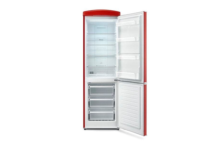 Severin Frigorifero Combinato Retro' Vintage Total No Frost Rosso RKG 8997 in Autocategorizzazione Elettroccasione - Terlizzi, commercioVirtuoso.it