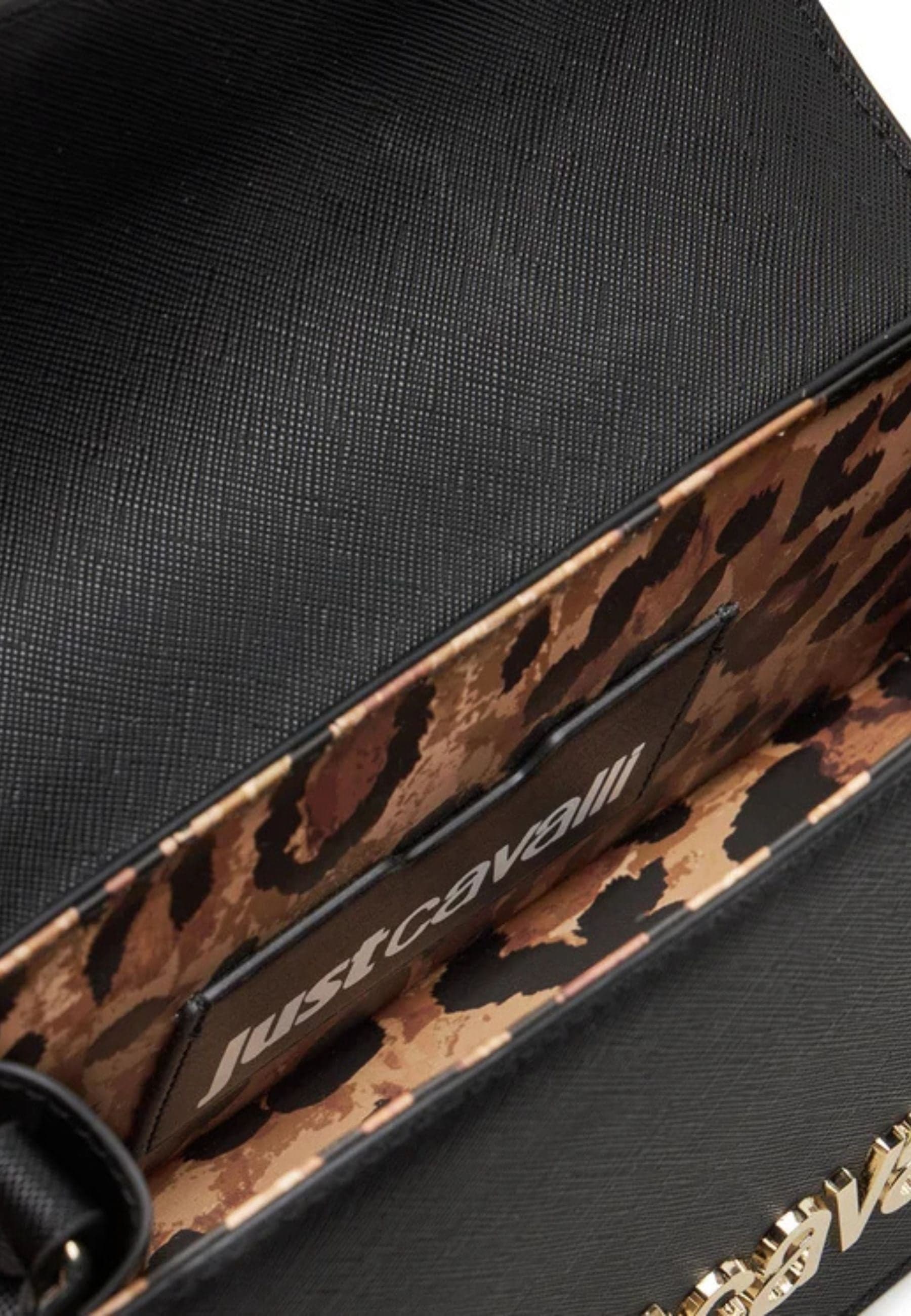 JUST CAVALLI BORSA JC B_METAL LETTERING-STY da donna in Borse a spalla Drestige - Casamassima, commercioVirtuoso.it