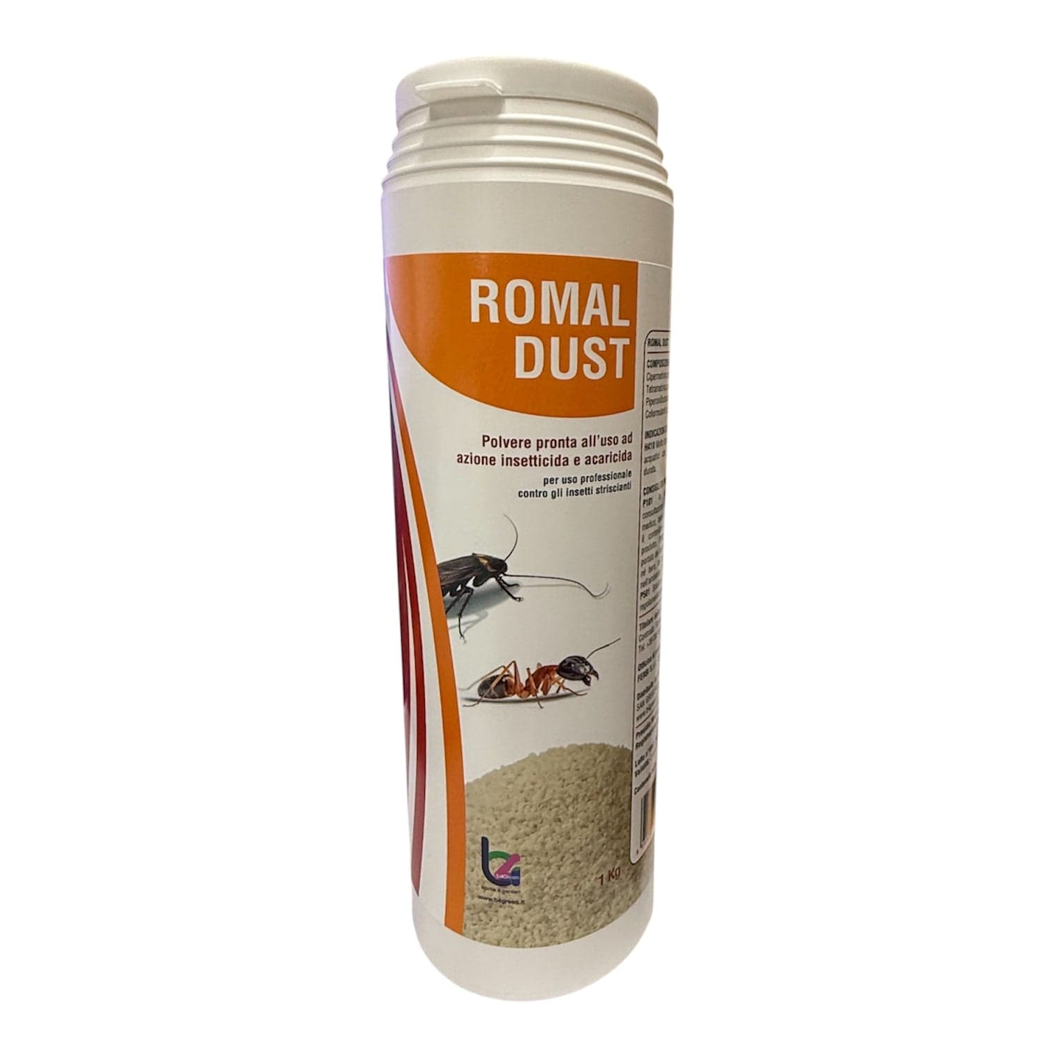 Romal Dust Kg 1 Polvere Microgranulare ad Azione Insetticida Acaricida Pronta all'Uso B4Green in Autocategorizzazione Taliachicce.it - Milazzo, commercioVirtuoso.it