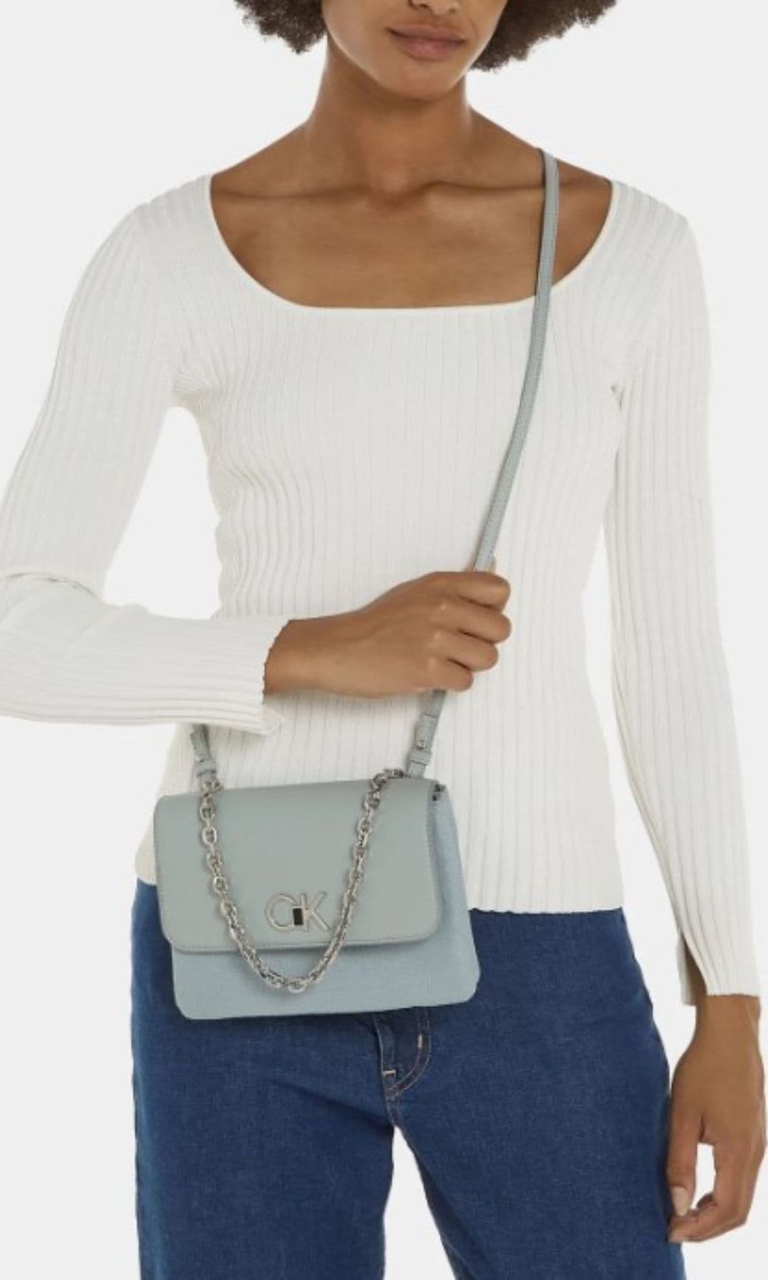 calvin klein BORSA RE-LOCK DOUBLE GUSETT BAG_JCQ da donna in Borse a tracolla Drestige - Casamassima, commercioVirtuoso.it