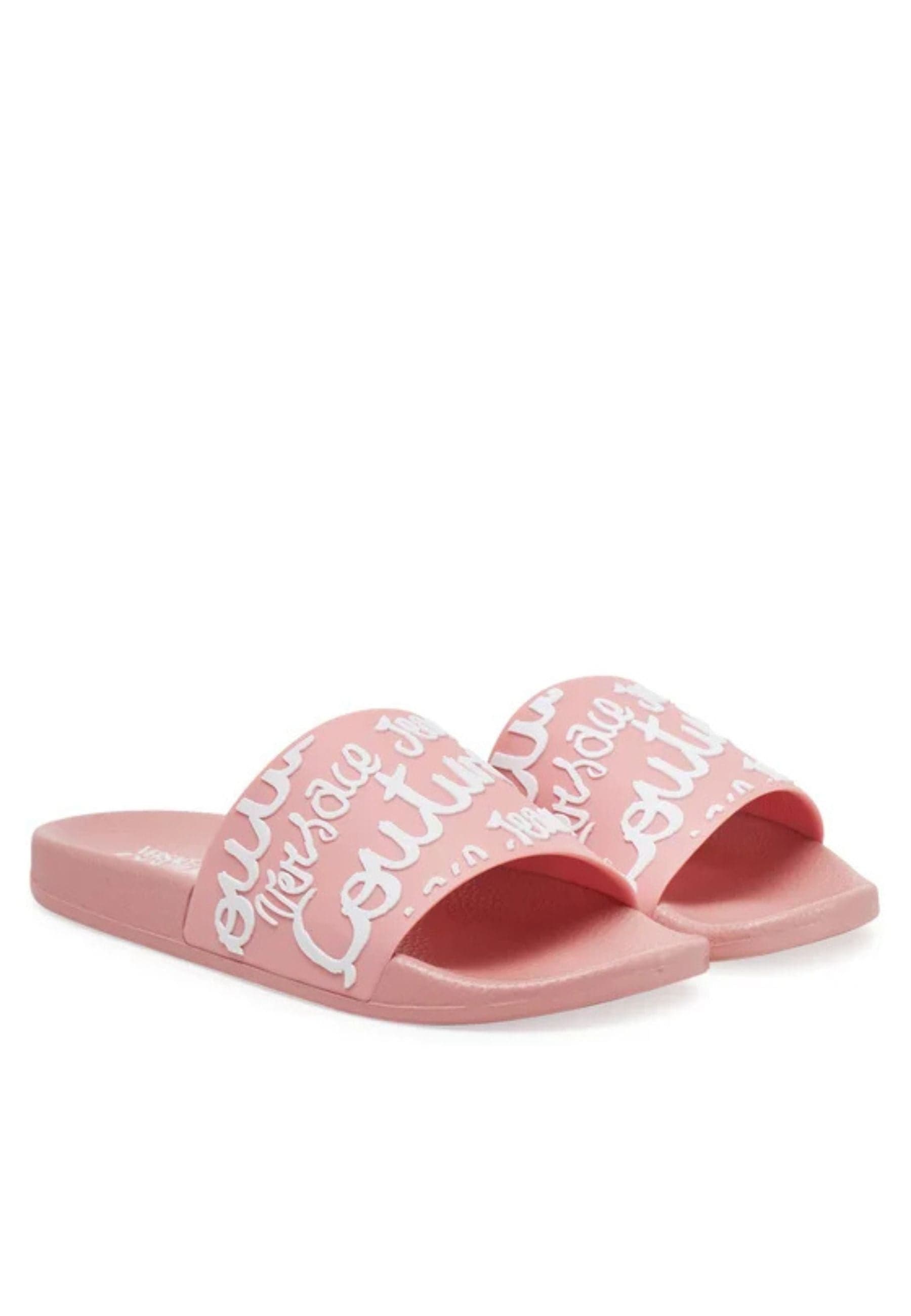 VERSACE JEANS COUTURE CIABATTE FONDO SHELLY DIS. SQ1 da donna in Sandali moda Drestige - Casamassima, commercioVirtuoso.it