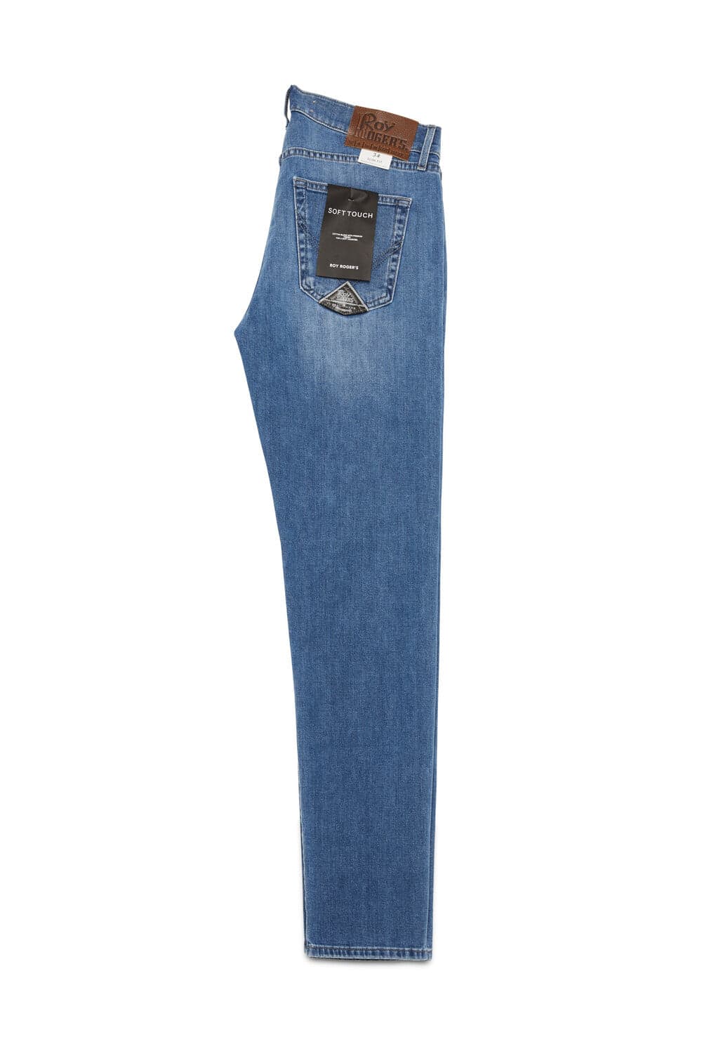 Roy Roger's Jeans uomo New Elias denim soft elas Nick denim in Jeans Broadway Red - Barletta, commercioVirtuoso.it