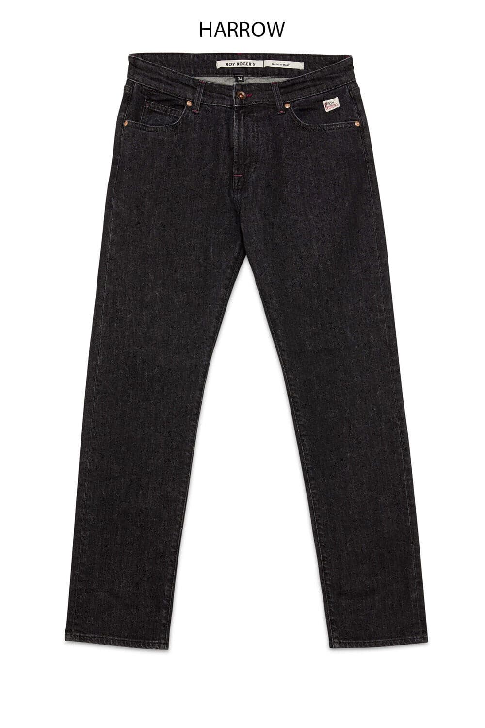 Roy Roger's jeans uomo 517 special denim black el. Harrow