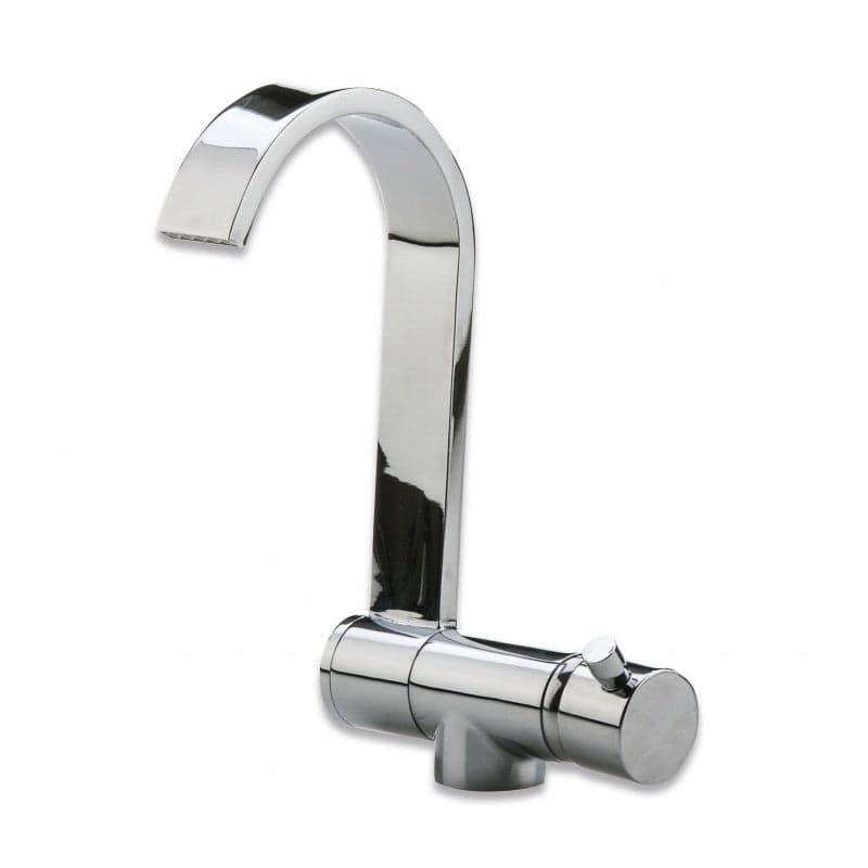 Rubinetto Mixer Canna Piatta in Rubinetti per lavelli da cucina Ebricowill - Palermo, commercioVirtuoso.it