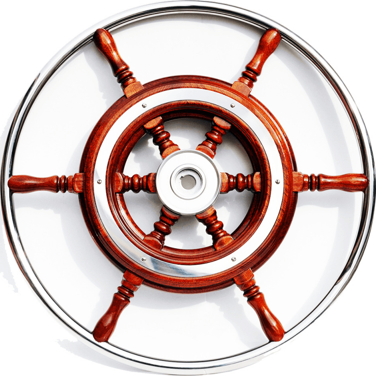 RUOTA TIMONE Ø MM.540
