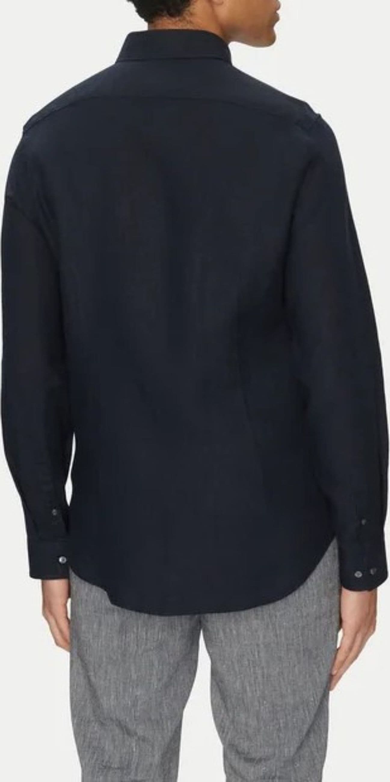 calvin klein CAMICIA LINEN SOLID SLIM SHIRT da uomo in Camicie casual Drestige - Casamassima, commercioVirtuoso.it