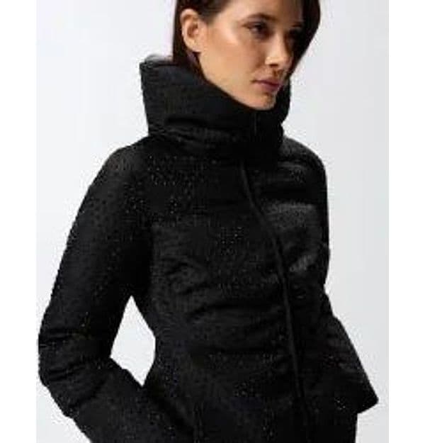 Pinko NITA IMBOTTITO TELA FULL STRAS FW25 da donna in Giacche Drestige - Casamassima, commercioVirtuoso.it