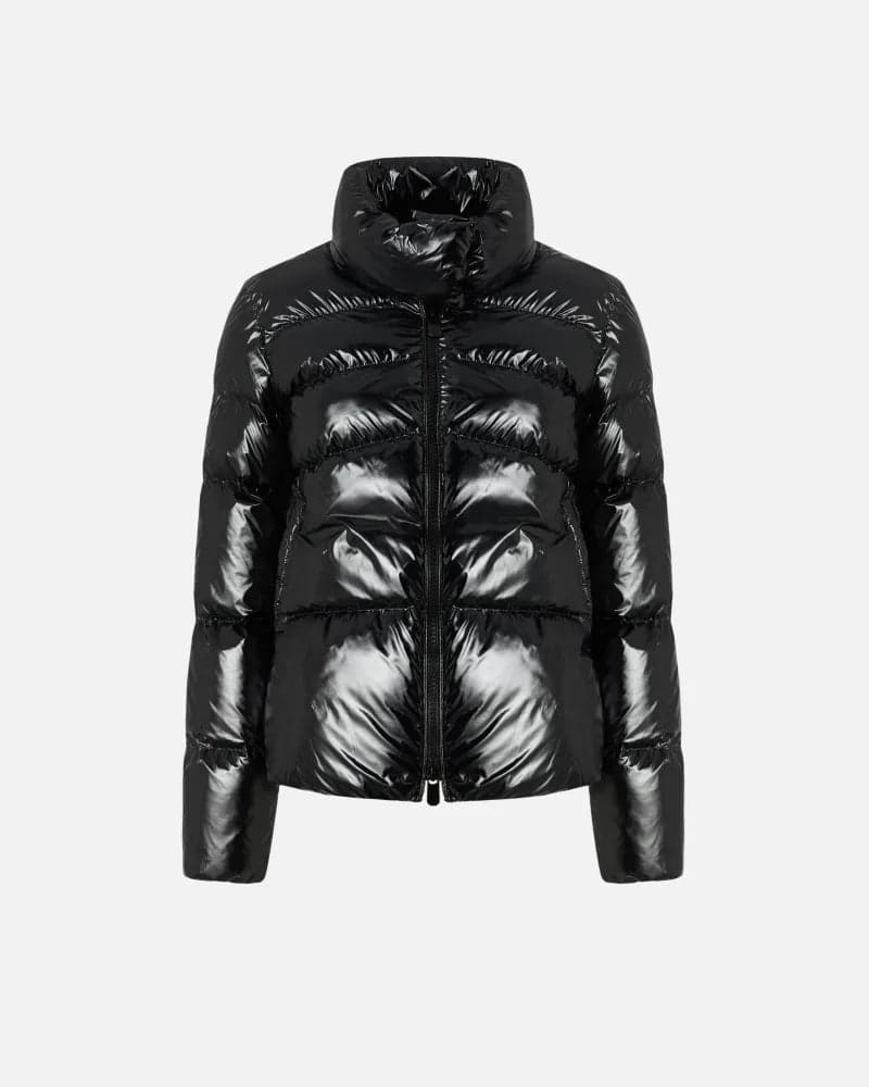 Pinko MIRCO CABAN CRYSTAL NYLON CON FW25 da donna in Giacche Drestige - Casamassima, commercioVirtuoso.it