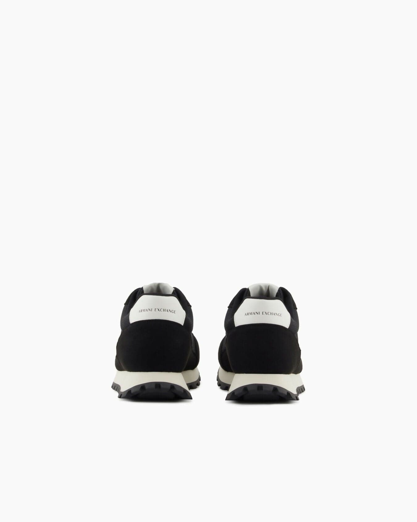 Armani Exchange Uomo Sneakers Con Logo a Contrasto in Sneaker casual Cantali Calzature - Randazzo, commercioVirtuoso.it