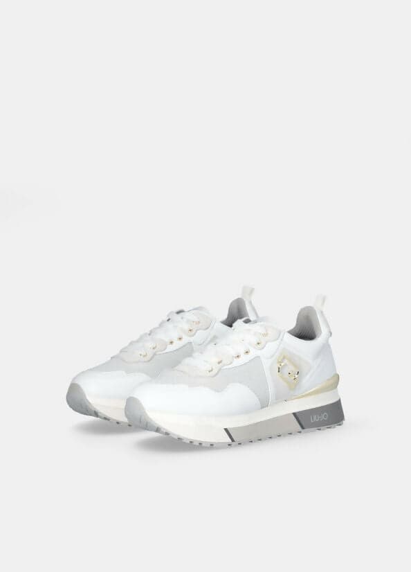 Sneakers LIU JO in pelle e mesh in Scarpe da immersione da donna Euforia - Bronte, commercioVirtuoso.it