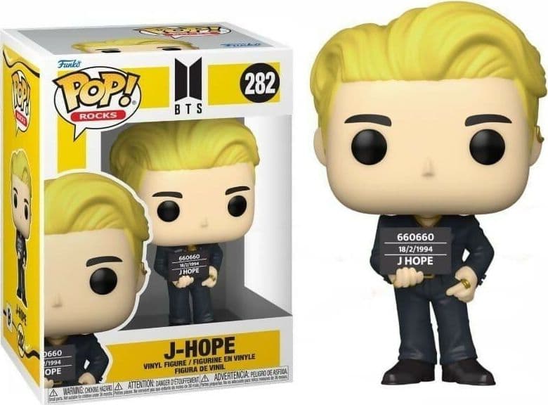 Funko POP! Rocks 282 | BTS | Butter J-Hope