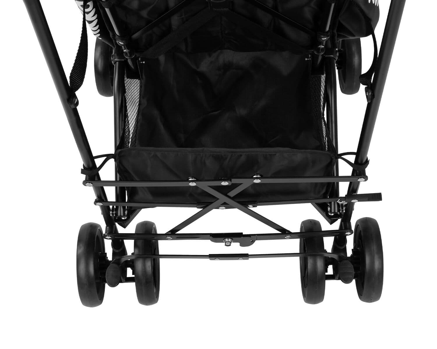 KIKKABOO Passeggino BEETLE - Passeggino da viaggio omologato fino a 22 kg - Pieghevole, Leggero, Compatto, colore NERO - telaio in alluminio, Chiusura Compatta, Schienale Reclinabile e Regolabile, Poggiagambe in Passeggini compatti Sanitaria Gioia del Bimbo - Villa San Giovanni, commercioVirtuoso.it