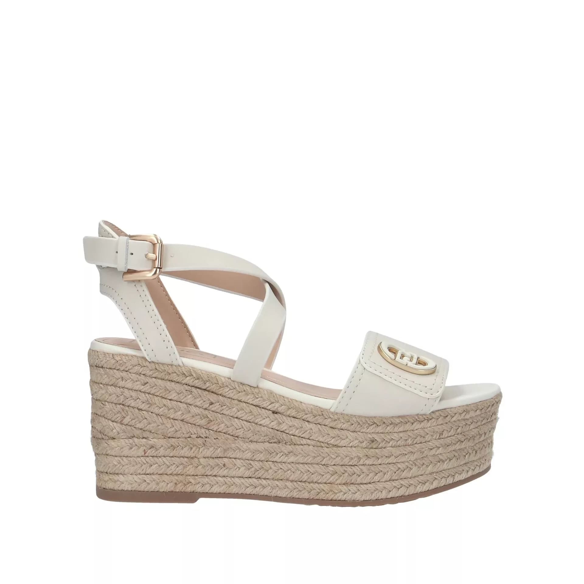 Liujo Donna Sandali con zeppa in pelle in Sandali moda Cantali Calzature - Randazzo, commercioVirtuoso.it
